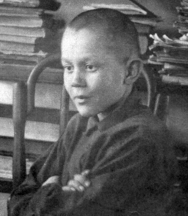 Башир Рамеев в 1929 году / Фото: Public Domain, commons.wikimedia.org