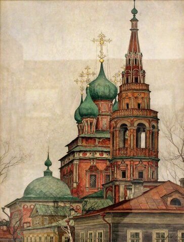 Акварель Виктора Календы