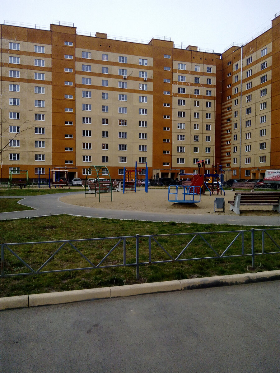 Дом, в котором мы сняли квартиру