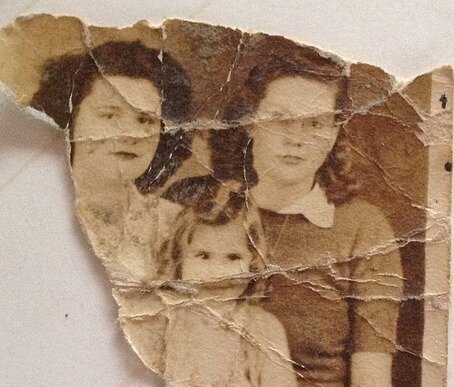 Старое семейное фото. Фото с сайта pixabay.com