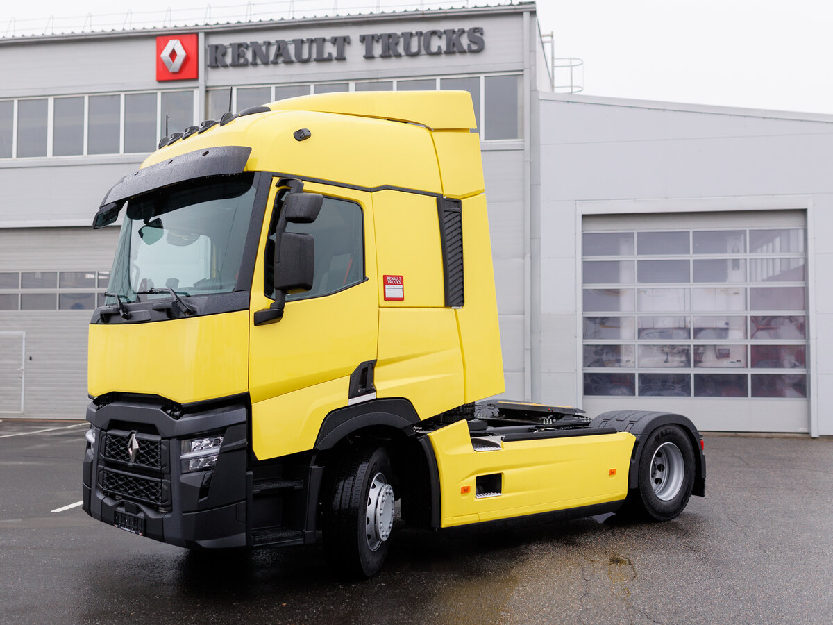 Первый Renault Trucks T из новой модельной гаммы уже в России! | АвТОгус |  Дзен