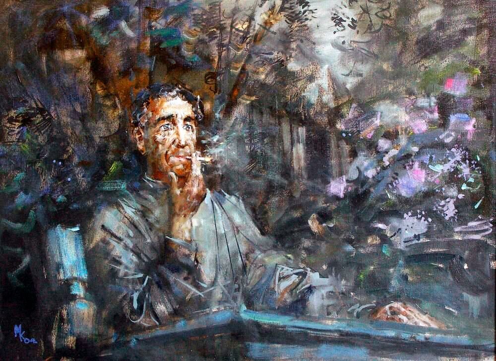 М. Копьев. Поэт Игорь Северянин. 2005 год. Фото: РИА Новости 