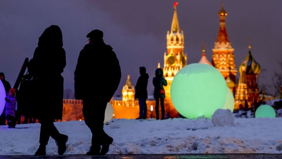 GETTY IMAGES Предновогодняя Москва