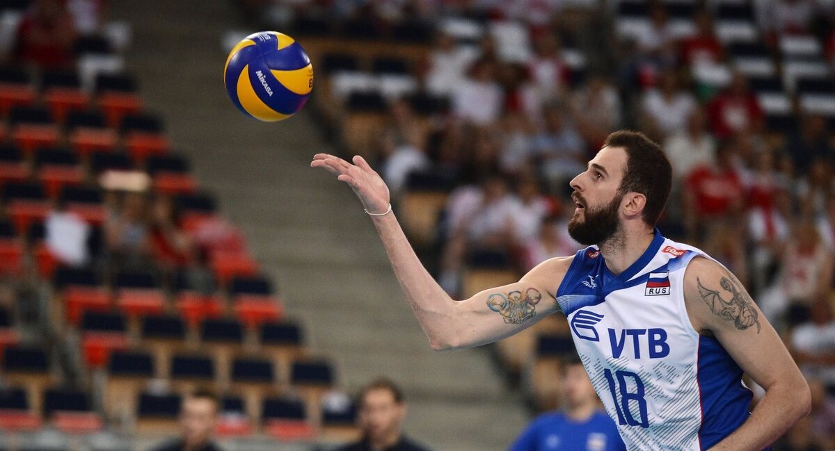 This is the best player in the Russia.From the age of 11, the future champion began to actively train in volleyball. In 2002, Alexander made his debut at Dynamo Moscow.