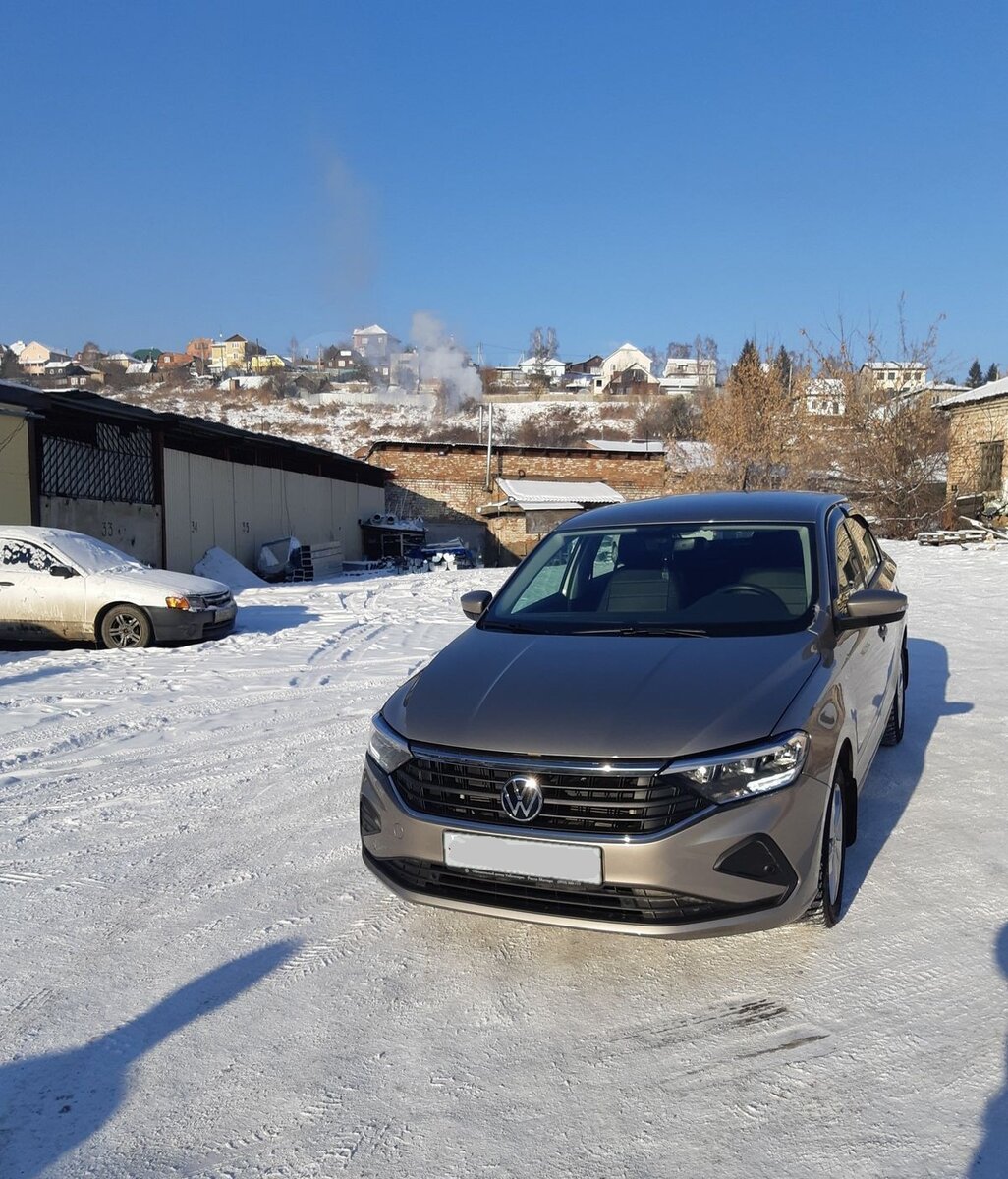 Это была она — Volkswagen Polo liftback, 1,6 л, 2021 года, покупка машины