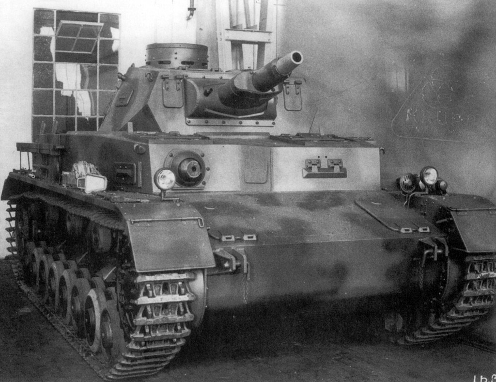 Pz.IV Ausf.A. Февраль 1938 г.