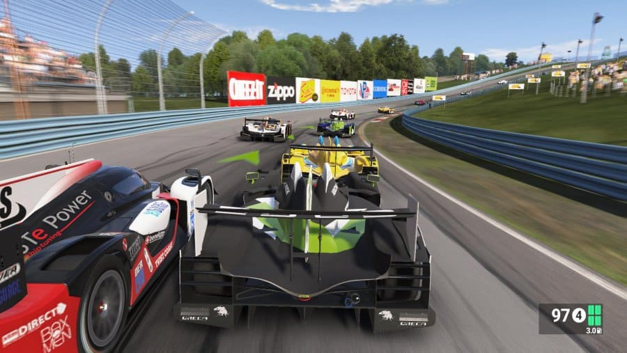 Скриншот из игры Project CARS