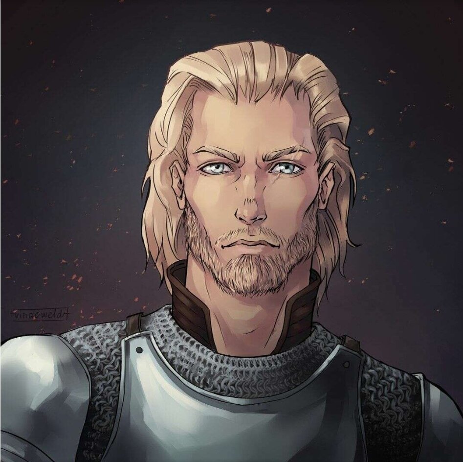 Человек dnd. Аллейн Эдриксон. Палладин портрет DND. ДНД блондин Паладин. Паладин ДНД арт портреты.