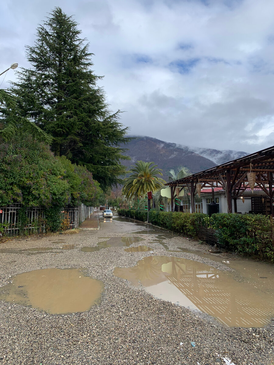 02.01 Гагра , авторское фото