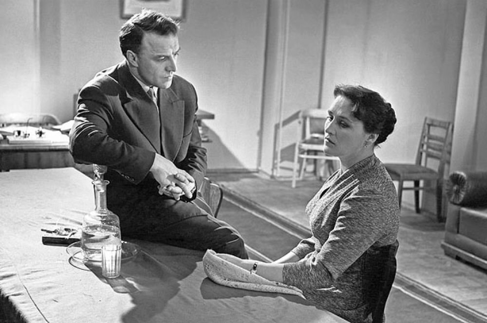 Кадр из "Простой истории"