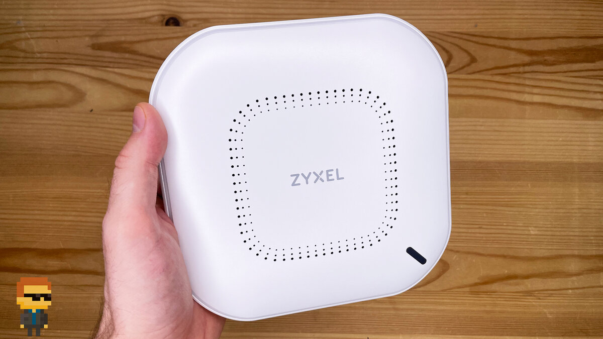 Точка доступа Zyxel NWA210AX с поддержкой Wi-Fi 6