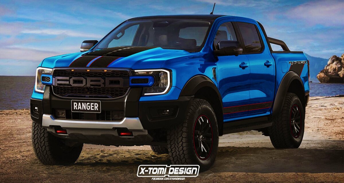 Ford Ranger Raptor 2023           