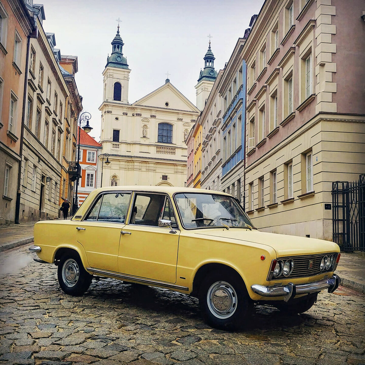 Польский фиат малюх