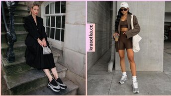 Модные модели для современных женщин, кроссовки 2022: трендовые.