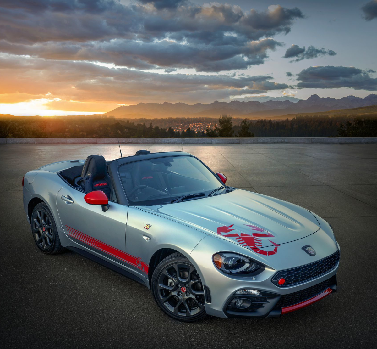 fiat 124 spider