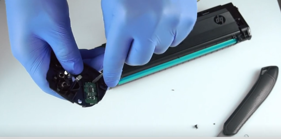 Извлекаем чип