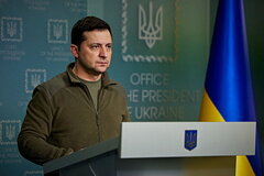 Фото: Ukrainian Presidential Press Service / Reuters
