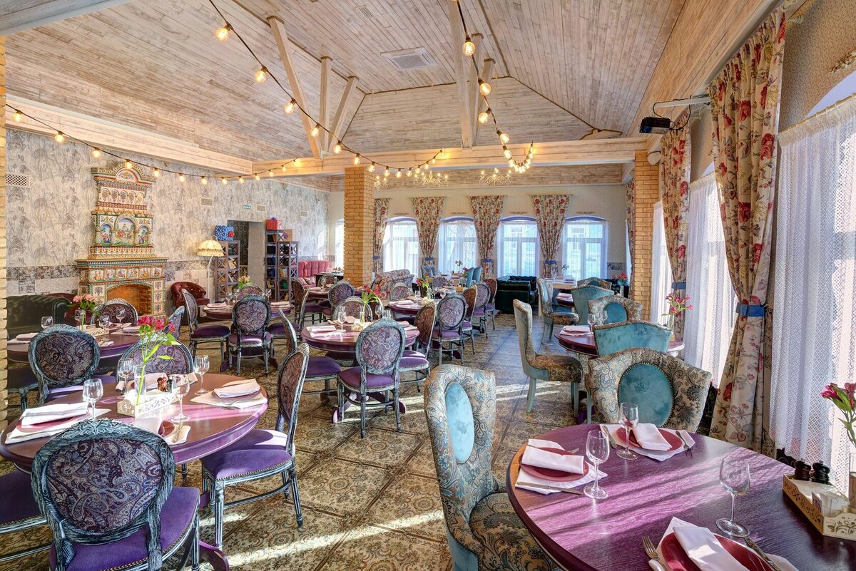 Фото взято с официального сайта ресторана «Тургенев»