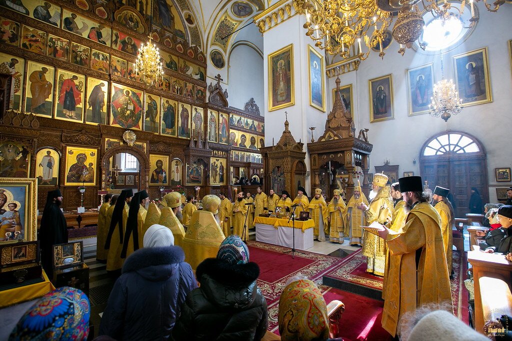 Свято-Успенская Святогорская Лавра