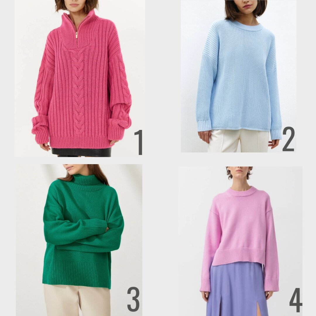 Итак, пробежимся по ценам: 1. Бренд Top top - 9 990 руб. (в составе есть шерсть, правда мало 20%). 2. All we need - 6 990 руб. (хлопок). 3. To be blossom - 12 990 руб. (есть кашемир и шерсть). 4.LIME - 6 999 руб. Состав смотрите на сайтах брендов. Вот такие цены на российские бренды. Ждем скидочек:).