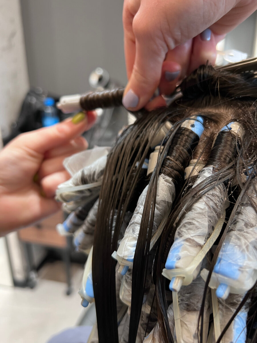 Так выглядят бигуди для биозавивки. Можно выбрать любой диаметр. 