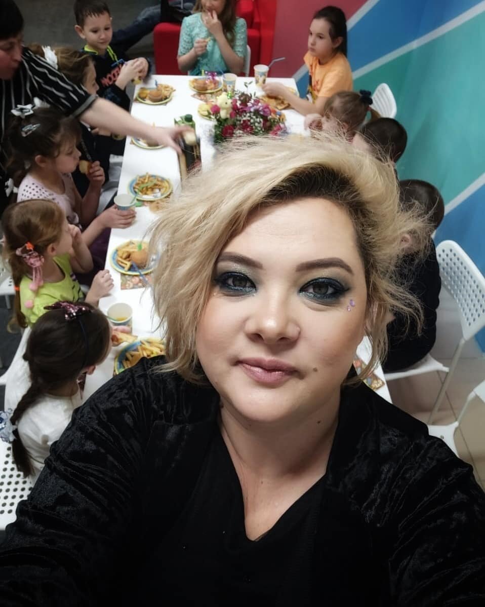 Я на детском празднике