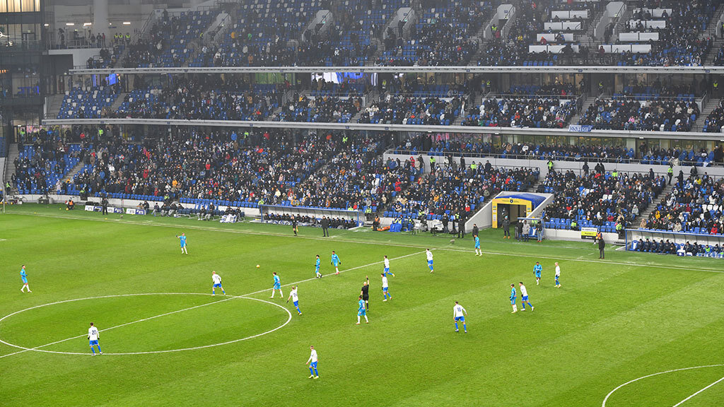 Новый стадион «Динамо» — «ВТБ Арена» /vtb-arena.com