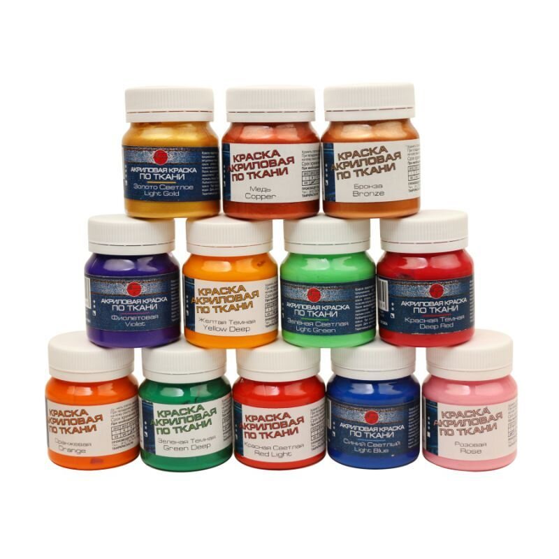 Краски по ткани Tair