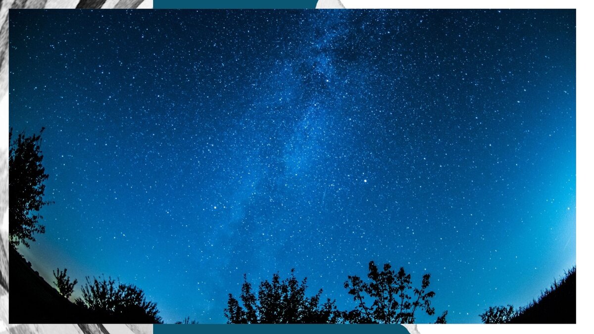 ночное небо