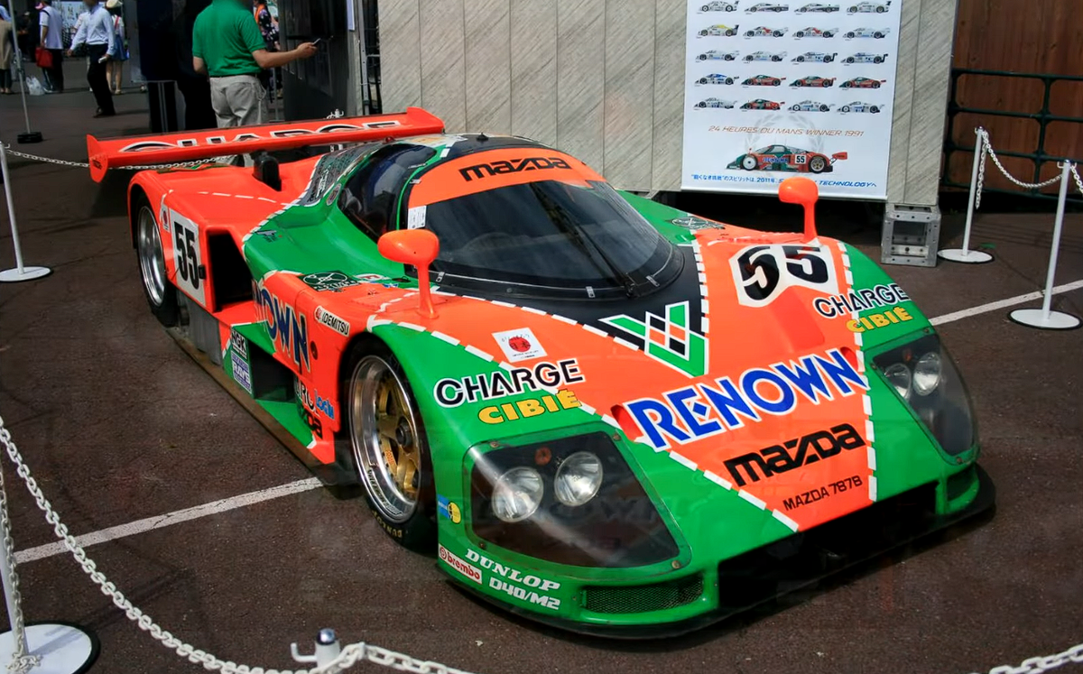 Mazda 787B – покоритель «великанов» | autoracingworld | Дзен