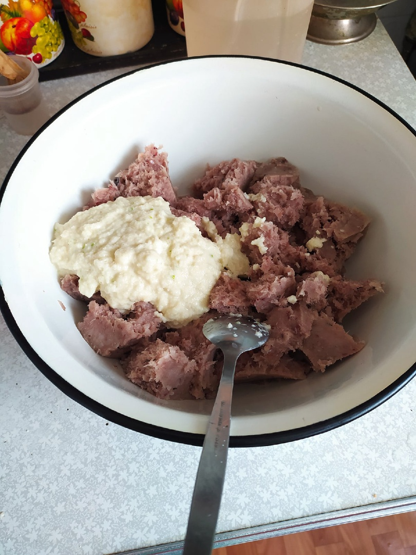 До перемешивания