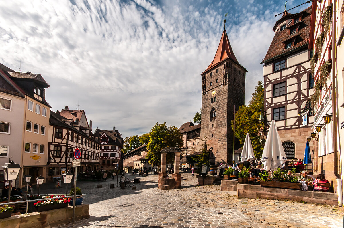 Нюрнберг, наши дни