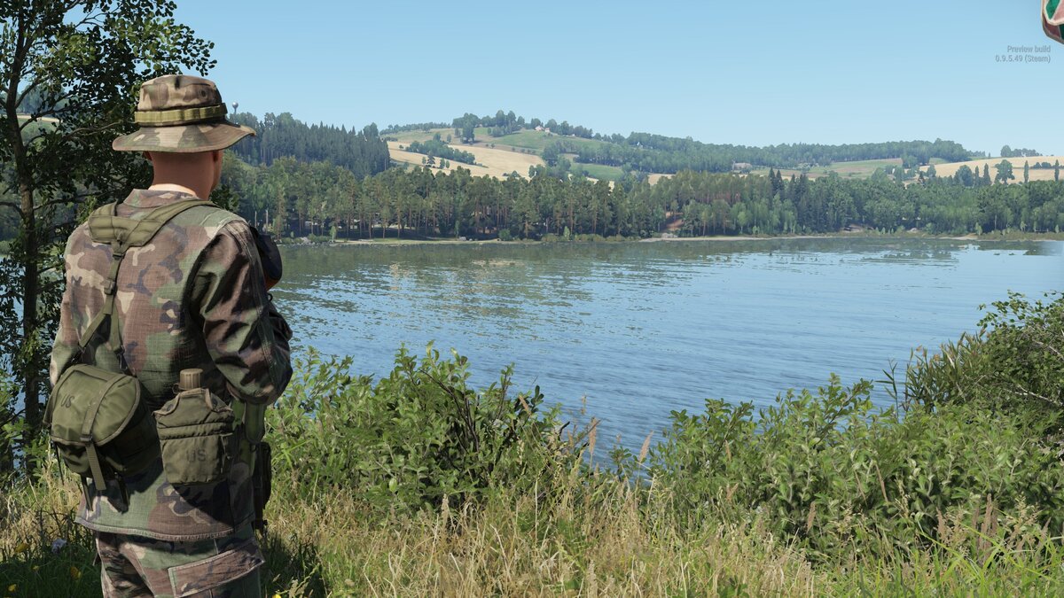 Вы только посмотрите, как похорошел Эверон с движком Enfusion. Оптимизация, кстати, действительно получилась хорошая — и это просто огромнейший прогресс для игр серии. Arma