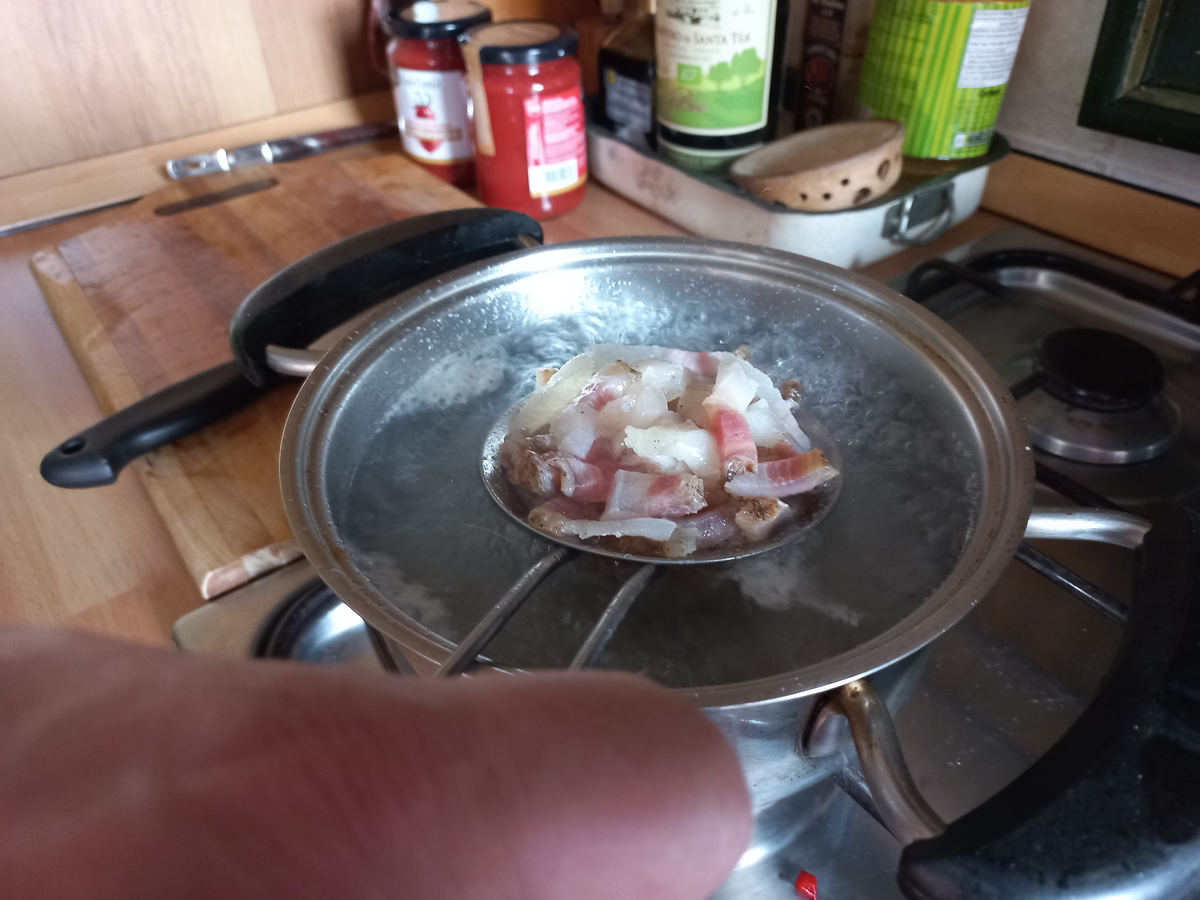 варим гуанчале, фото автора