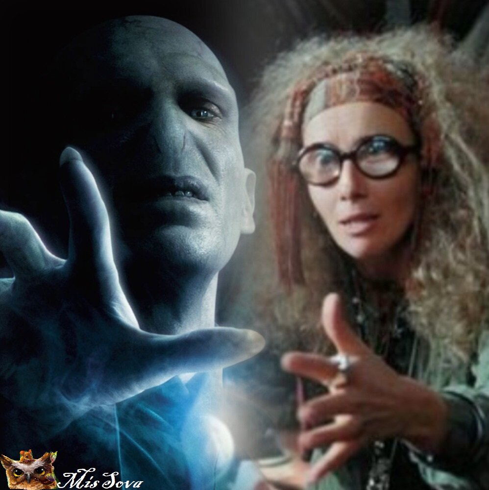 Бойтесь пророчеств. Иногда они сбываются. Коллаж автора