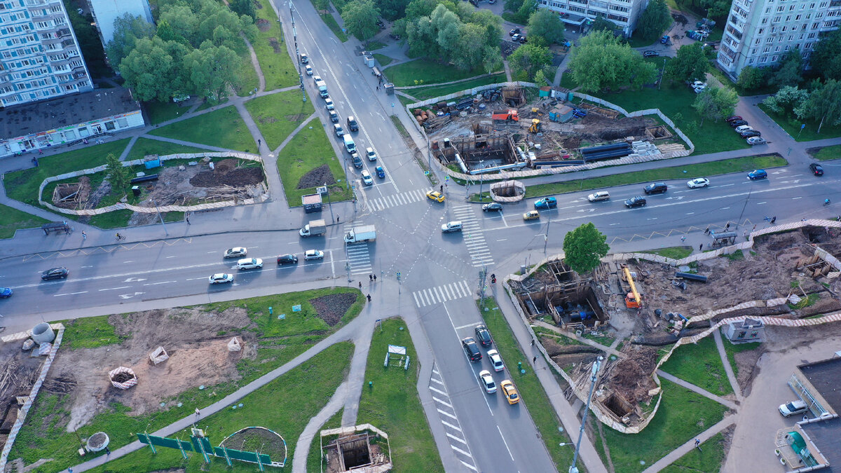 Реконструкция 800 летия москвы план