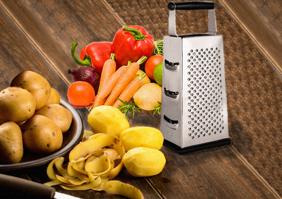 Готовка обеда. Композиция автора.