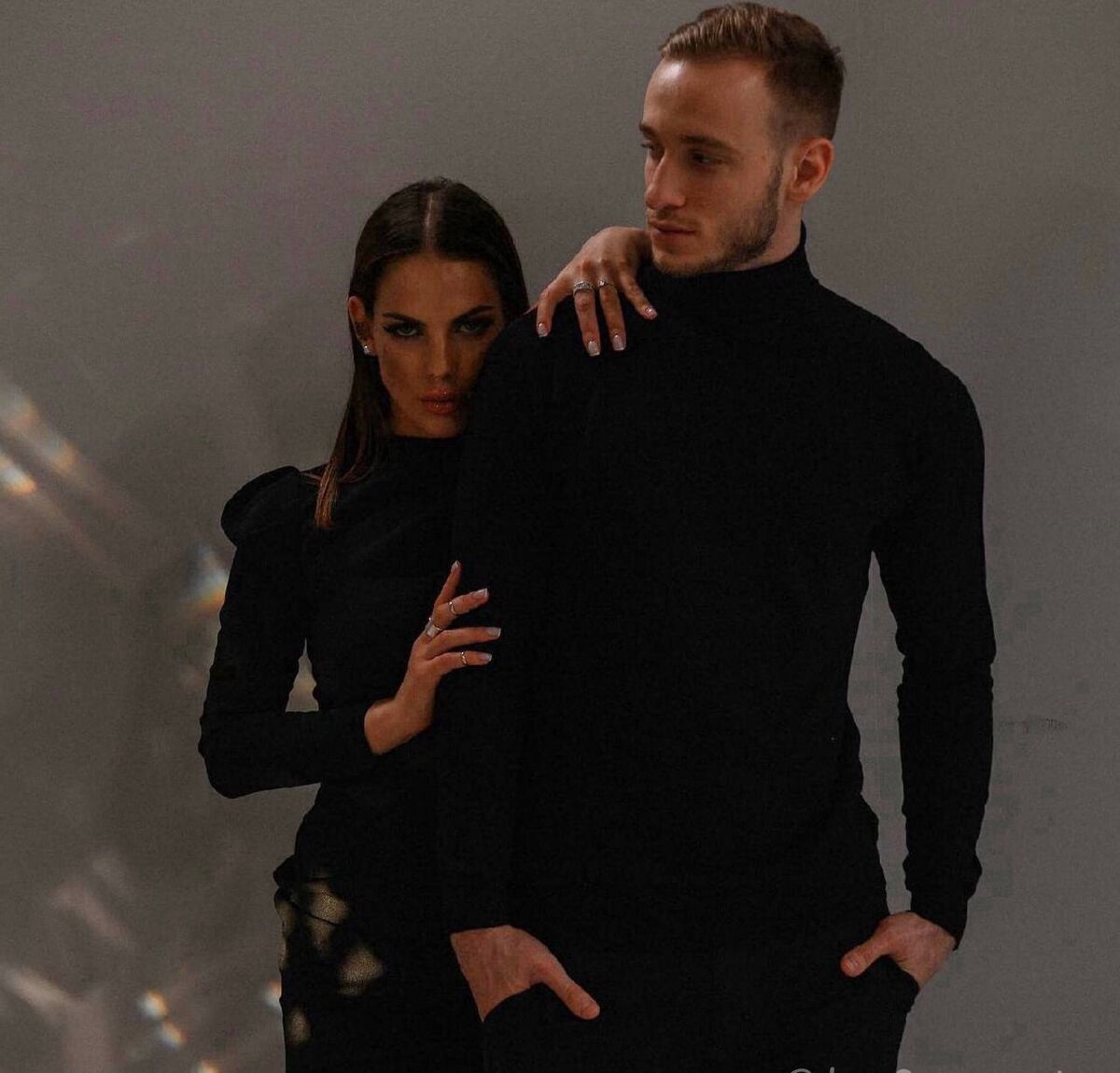 Никита Балыкин и Алена Опенченко (фото из Telegram)