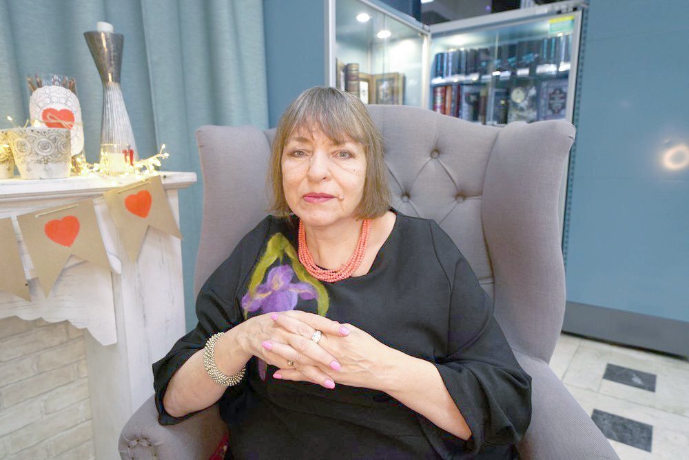     Татьяна Москвина фото: соцсети