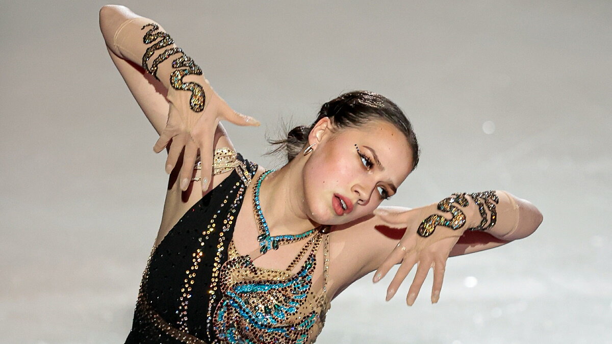    Алина Загитова больше двух лет не катается на соревнованиях. Фото: GLOBAL LOOK PRESS