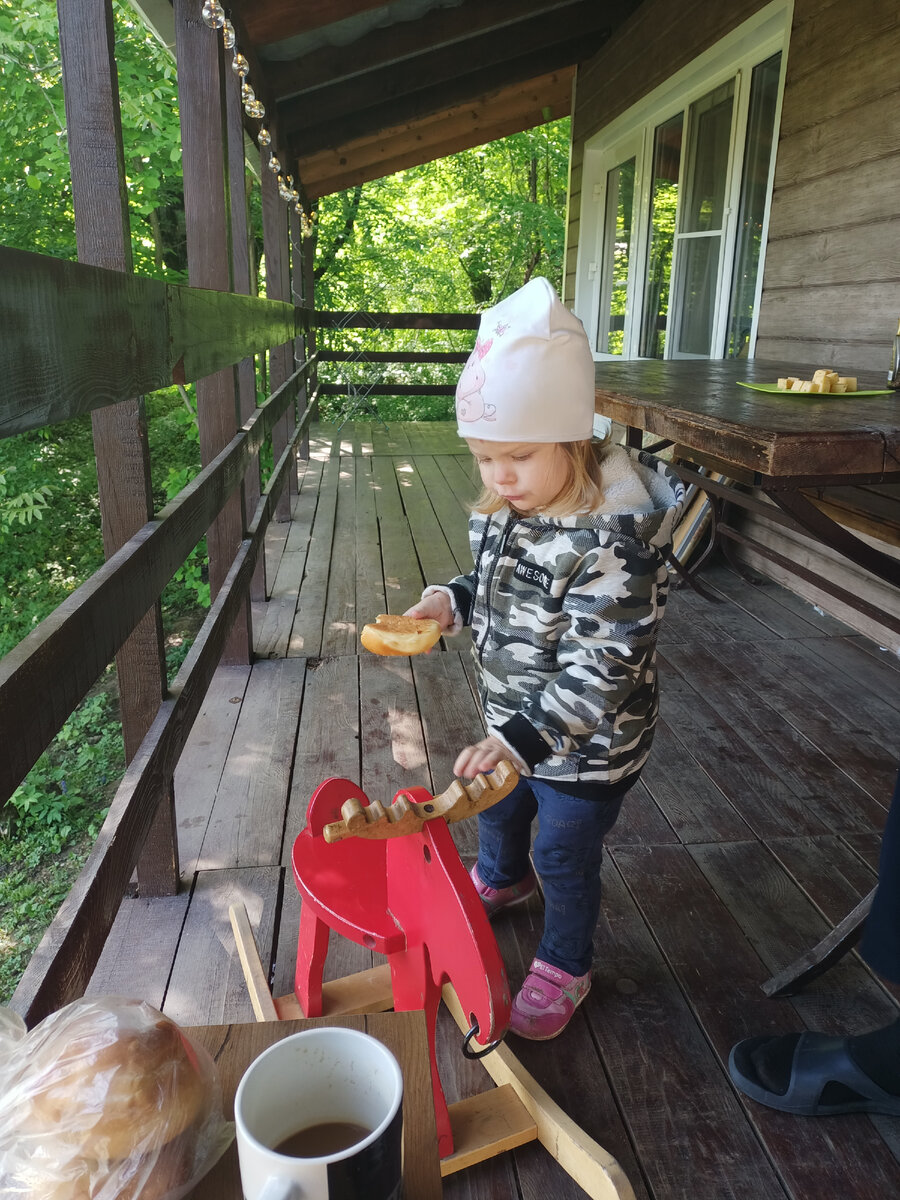 Вот такая веранда