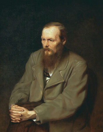 Ф,М. Достоевский. (после написания "Бесов").  Портрет Перова 1872 г.