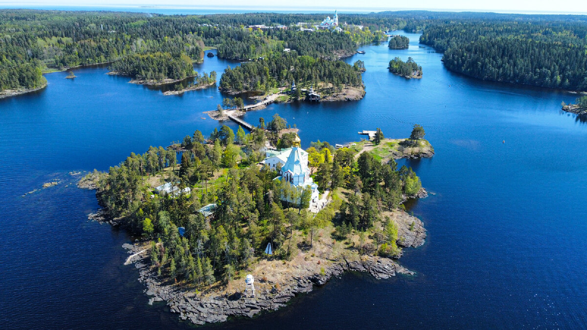 Валаам в октябре фото