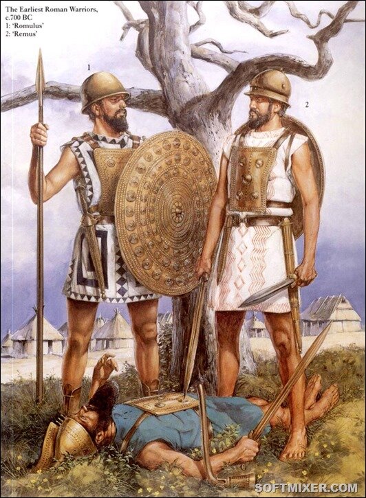 Ромул и Рэм