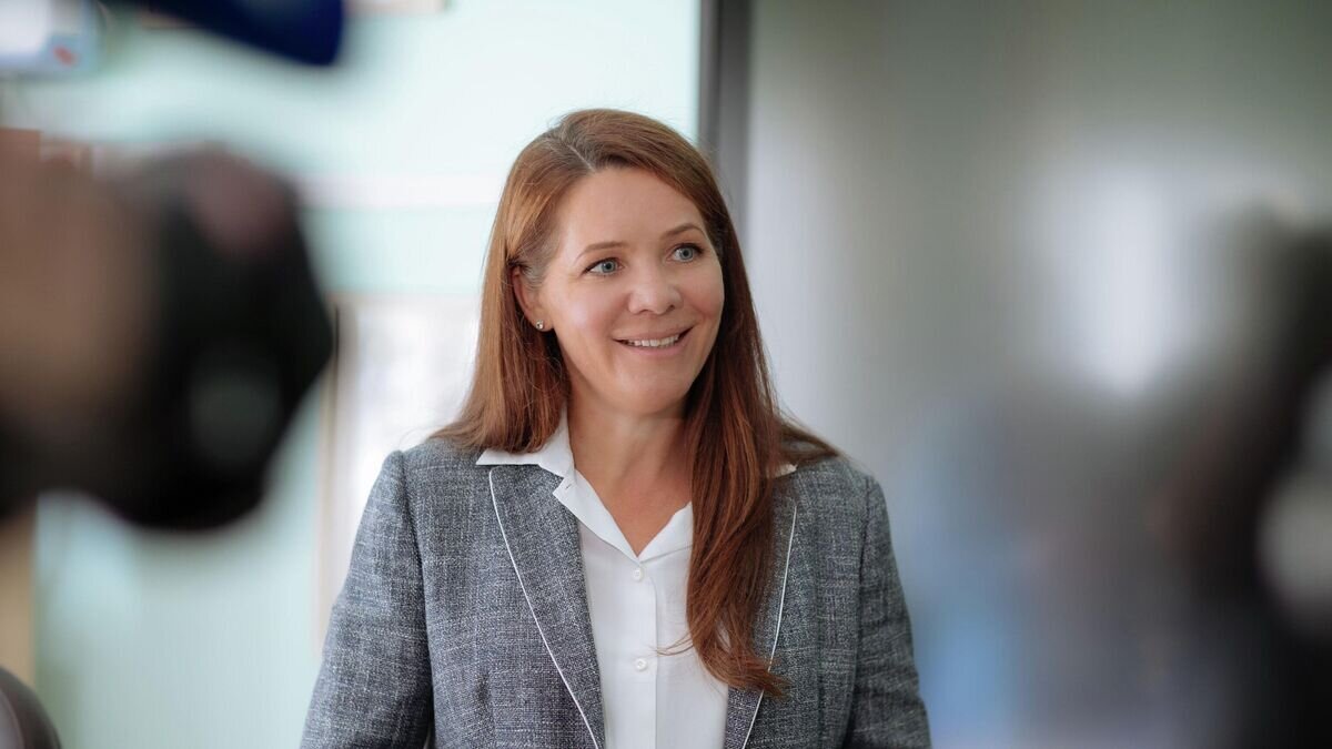    Заместитель Мэра Москвы в Правительстве Москвы по вопросам социального развития Анастасия Ракова© Фото : пресс-служба Комплекса социального развития Москвы