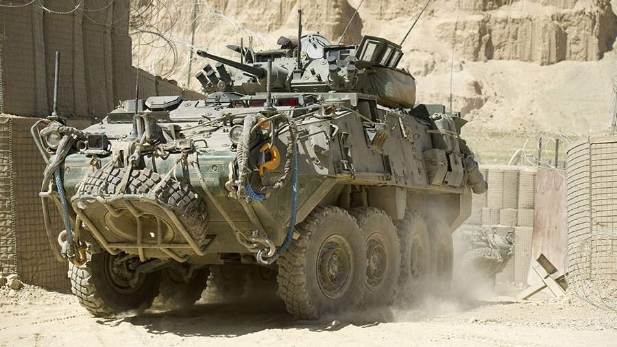Патрульная бронемашина LAV-III