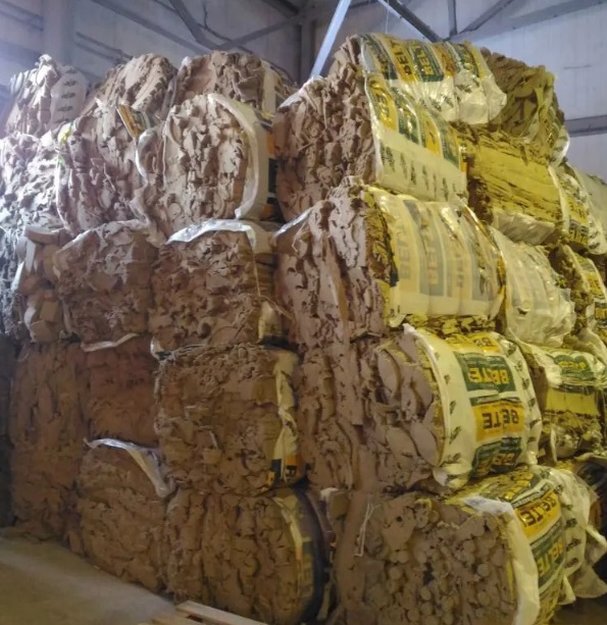 Измельчитель минеральной ваты. Обрезки минваты. Отходы минеральной ваты. Отходы минеральной ваты. Обрезь базальтовая.