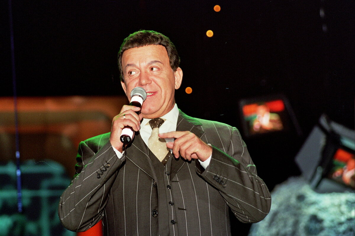 Иосиф Кобзон. Фото: Anatoly Lomokhov/Global Look Press/www.globallookpress.com