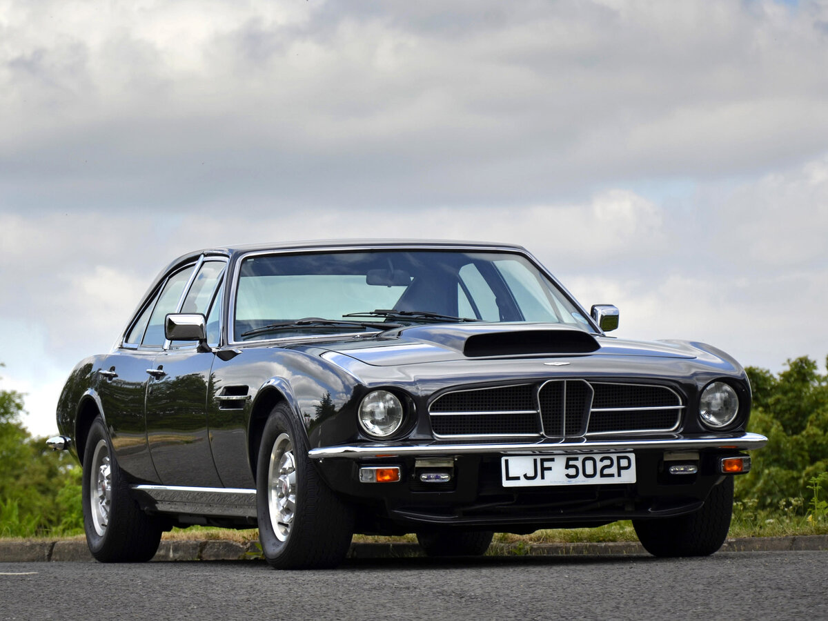 «Лагонда» первого поколения