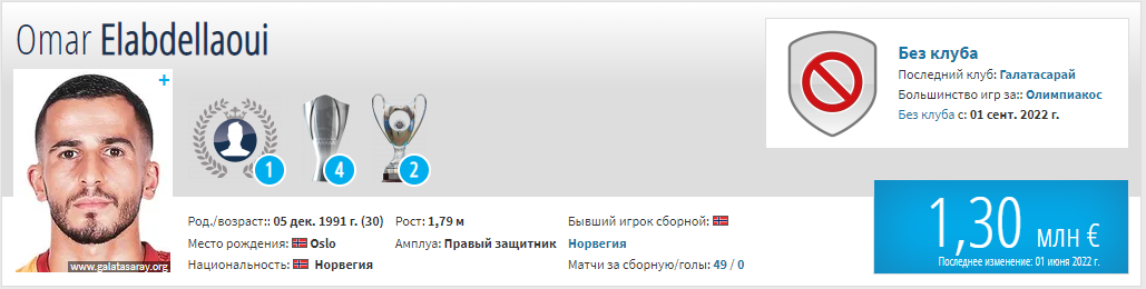 Судейский корпус, защитник в «Спартак», бразилец в РПЛ: последние трансферные новости РПЛ